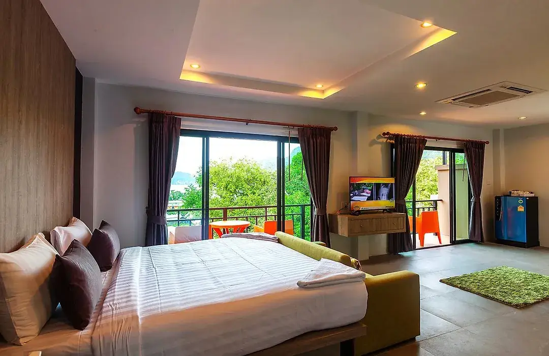 Deluxe Room Interior