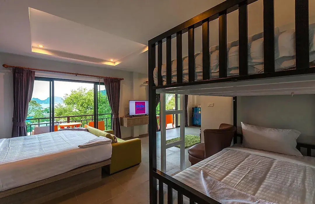 New Deluxe Sea View Room Interior